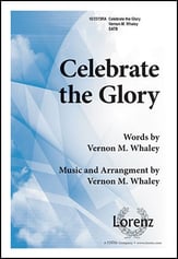 Celebrate the Glory SATB choral sheet music cover